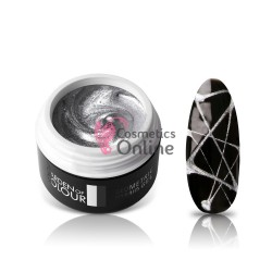 Gel UV Base One Silcare Spider Geometric ARGINTIU 5 g